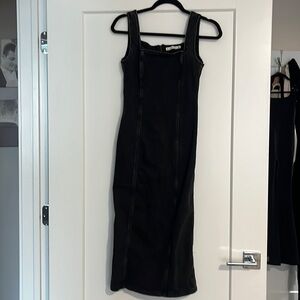Abercrombie and fitch denim dress